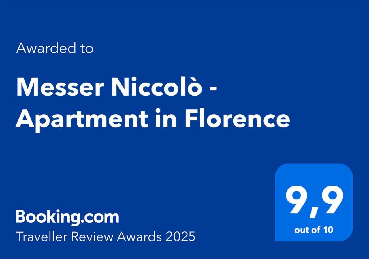 Messer Niccolo - Apartment In Флоренція Екстер'єр фото